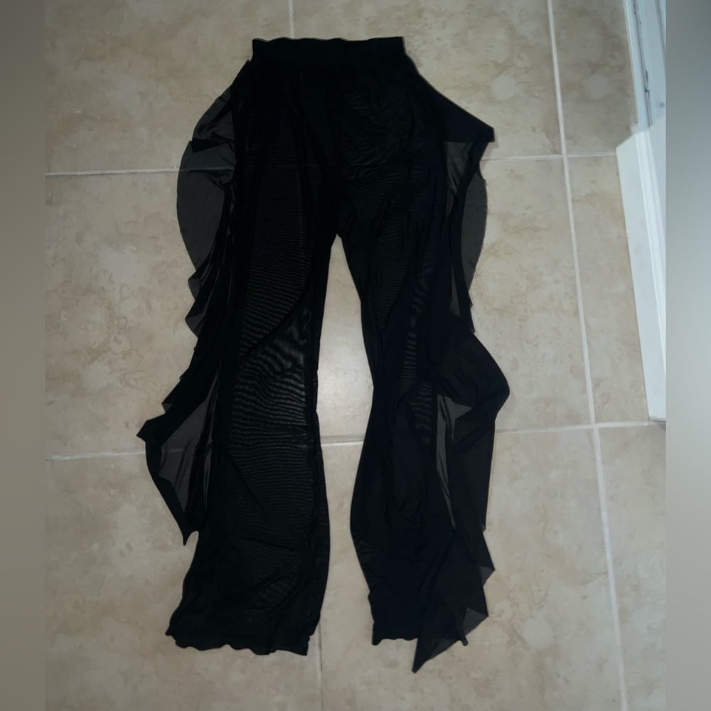 flowy beach pants